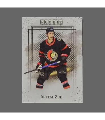 2020/21 AMPIR Russian Star #RC03-3 Artem Zub (Ottawa Senators) RC | AMPIR Trading Cards