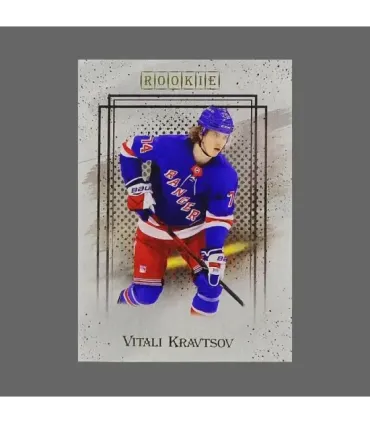 2020/21 AMPIR Russian Star #RC04-1 Vitali Kravtsov (New York Rangers) RC | AMPIR Trading Cards