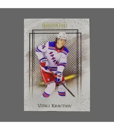 2020/21 AMPIR Russian Star #RC04-2 Vitali Kravtsov (New York Rangers) RC | AMPIR Trading Cards