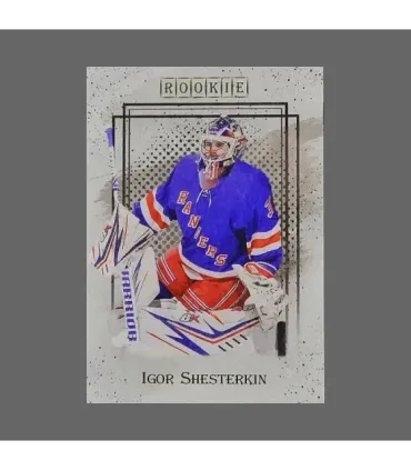 2020/21 AMPIR Russian Star #RC05-1 Igor Shesterkin (New York Rangers) RC GK | AMPIR Trading Cards