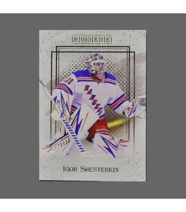 2020/21 AMPIR Russian Star #RC05-2 Igor Shesterkin (New York Rangers) RC GK | AMPIR Trading Cards