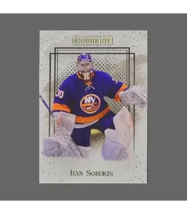 2020/21 AMPIR Russian Star #RC06-1 Ilya Sorokin (New York Islanders) RC GK | AMPIR Trading Cards