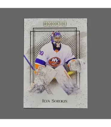 2020/21 AMPIR Russian Star #RC06-2 Ilya Sorokin (New York Islanders) RC GK | AMPIR Trading Cards