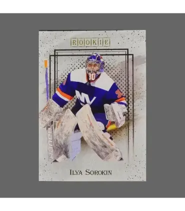 2020/21 AMPIR Russian Star #RC06-3 Ilya Sorokin (New York Islanders) RC GK | AMPIR Trading Cards