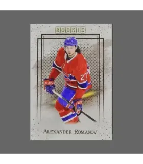 2020/21 AMPIR Russian Star #RC08-1 Alexander Romanov (Montreal Canadiens)  RC | AMPIR Trading Cards