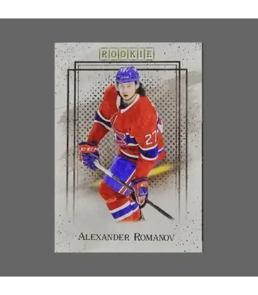 2020/21 AMPIR Russian Star #RC08-1 Alexander Romanov (Montreal Canadiens)  RC | AMPIR Trading Cards