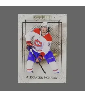 2020/21 AMPIR Russian Star #RC08-2 Alexander Romanov (Montreal Canadiens)  RC | AMPIR Trading Cards