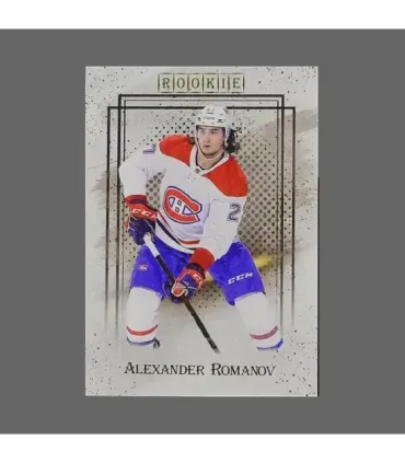 2020/21 AMPIR Russian Star #RC08-2 Alexander Romanov (Montreal Canadiens)  RC | AMPIR Trading Cards