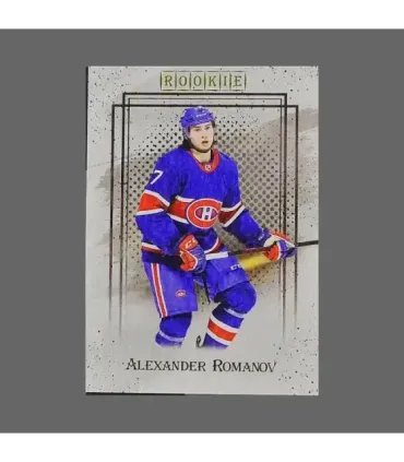 2020/21 AMPIR Russian Star #RC08-3 Alexander Romanov (Montreal Canadiens)  RC | AMPIR Trading Cards