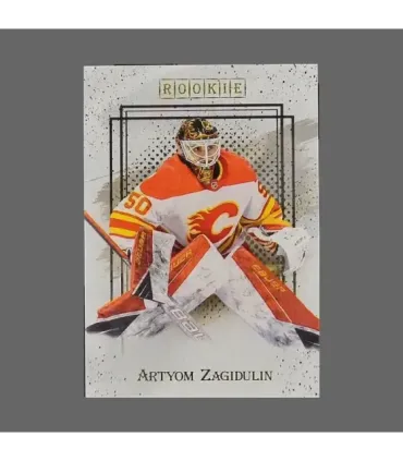 2020/21 AMPIR Russian Star #RC11-1 Artyom Zagidulin (Calgary Flames) RC GK | AMPIR Trading Cards