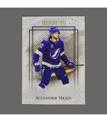 2020/21 AMPIR Russian Star #RC12-1 Alexander Volkov (Tampa Bay Lightning) RC | AMPIR Trading Cards