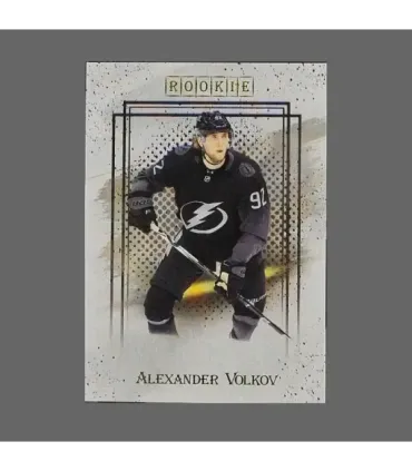 2020/21 AMPIR Russian Star #RC12-3 Alexander Volkov (Tampa Bay Lightning) RC | AMPIR Trading Cards