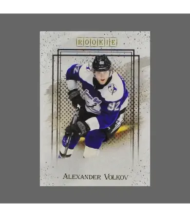 2020/21 AMPIR Russian Star #RC12-4 Alexander Volkov (Tampa Bay Lightning) RC | AMPIR Trading Cards