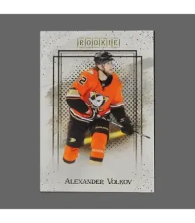 2020/21 AMPIR Russian Star #RC13-1 Alexander Volkov (Anaheim Ducks) RC | AMPIR Trading Cards