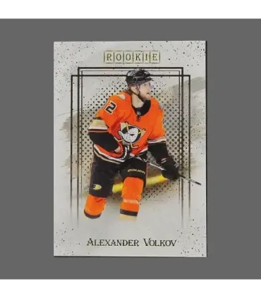 2020/21 AMPIR Russian Star #RC13-1 Alexander Volkov (Anaheim Ducks) RC | AMPIR Trading Cards