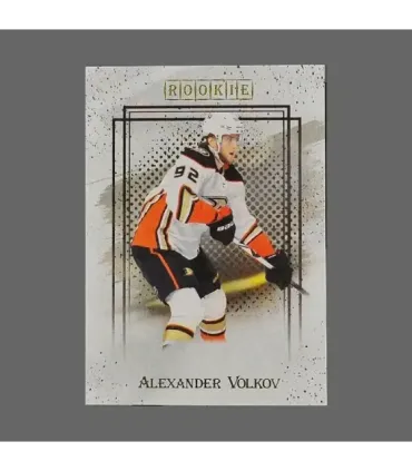 2020/21 AMPIR Russian Star #RC13-2 Alexander Volkov (Anaheim Ducks) RC | AMPIR Trading Cards