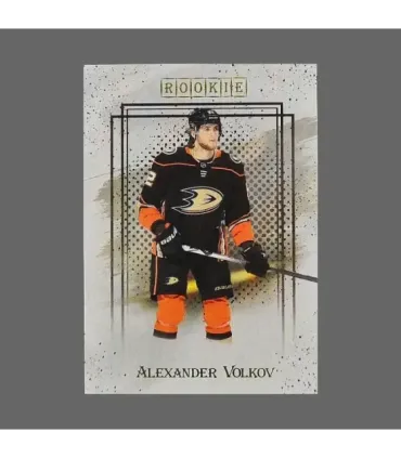 2020/21 AMPIR Russian Star #RC13-3 Alexander Volkov (Anaheim Ducks) RC | AMPIR Trading Cards