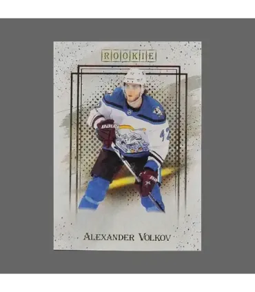 2020/21 AMPIR Russian Star #RC13-4 Alexander Volkov (Anaheim Ducks) RC | AMPIR Trading Cards