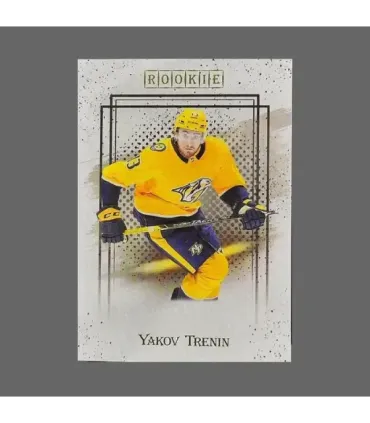 2020/21 AMPIR Russian Star #RC15-1 Yakov Trenin (Nashville Predators) RC | AMPIR Trading Cards