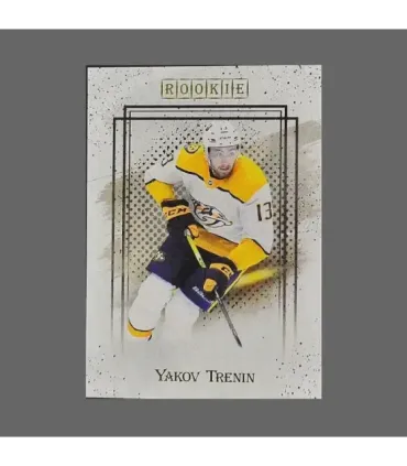 2020/21 AMPIR Russian Star #RC15-2 Yakov Trenin (Nashville Predators) RC | AMPIR Trading Cards