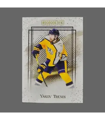 2020/21 AMPIR Russian Star #RC15-3 Yakov Trenin (Nashville Predators) RC | AMPIR Trading Cards