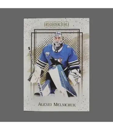 2020/21 AMPIR Russian Star #RC16-1 Alexei Melnichuk (San Jose Sharks) RC GK | AMPIR Trading Cards