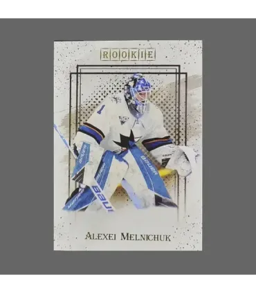 2020/21 AMPIR Russian Star #RC16-2 Alexei Melnichuk (San Jose Sharks) RC GK | AMPIR Trading Cards