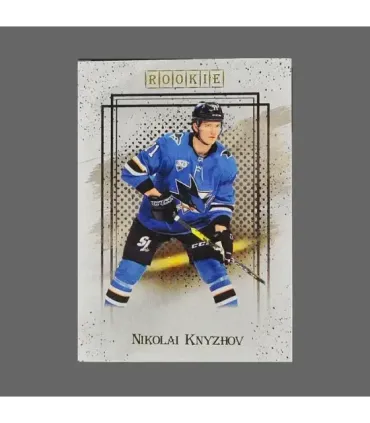 2020/21 AMPIR Russian Star #RC17-1 Nikolai Knyzhov (San Jose Sharks) RC | AMPIR Trading Cards