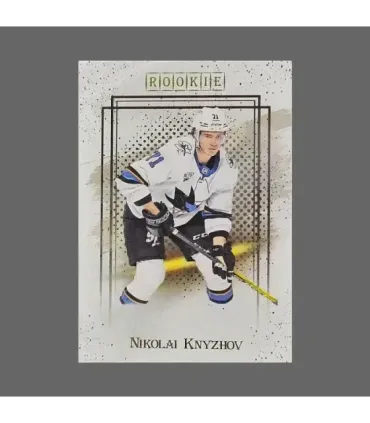 2020/21 AMPIR Russian Star #RC17-2 Nikolai Knyzhov (San Jose Sharks) RC | AMPIR Trading Cards