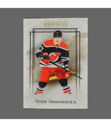 2020/21 AMPIR Hockey #RC20-3 Yegor Sharangovich (New Jersey Devils) RC | AMPIR Trading Cards