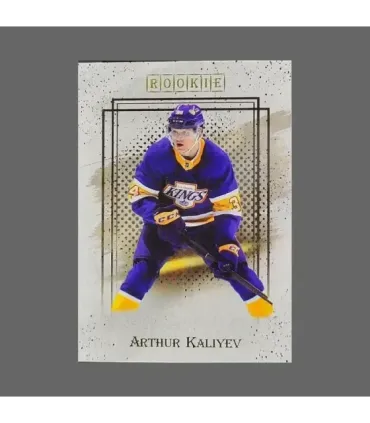 2020/21 AMPIR Hockey #RC22-1 Arthur Kaliyev  (Los Angeles Kings) RC | AMPIR Trading Cards