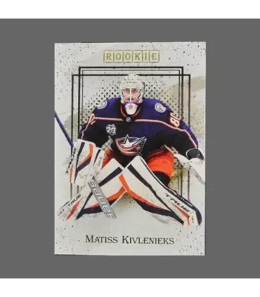 2020/21 AMPIR Hockey #RC23-1 Matiss Kivlenieks (Columbus Blue Jackets) RC GK | AMPIR Trading Cards