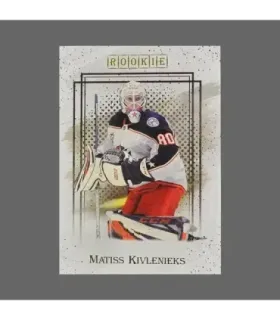 2020/21 AMPIR Hockey #RC23-2 Matiss Kivlenieks (Columbus Blue Jackets) RC GK | AMPIR Trading Cards