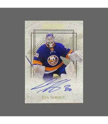 2020/21 AMPIR Russian Star #RC06-1 Ilya Sorokin (New York Islanders) RC GK autograph 3/10 | AMPIR Trading Cards