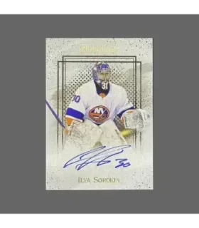 2020/21 AMPIR Russian Star #RC06-2 Ilya Sorokin (New York Islanders) RC GK autograph 3/10 | AMPIR Trading Cards