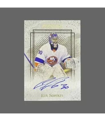 2020/21 AMPIR Russian Star #RC06-2 Ilya Sorokin (New York Islanders) RC GK autograph 3/10 | AMPIR Trading Cards