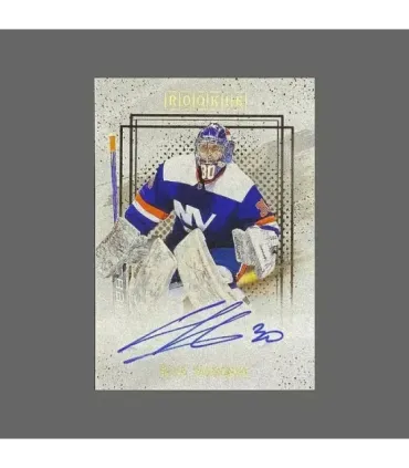 2020/21 AMPIR Russian Star #RC06-3 Ilya Sorokin (New York Islanders) RC GK autograph 3/10 | AMPIR Trading Cards