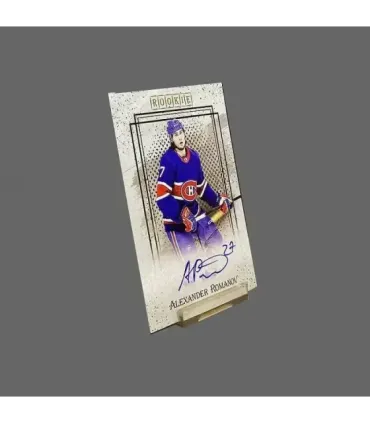 2020/21 AMPIR Russian Star #RC08-3 Alexander Romanov (Montreal Canadiens)  RC autograph 1 of 1 | AMPIR Trading Cards