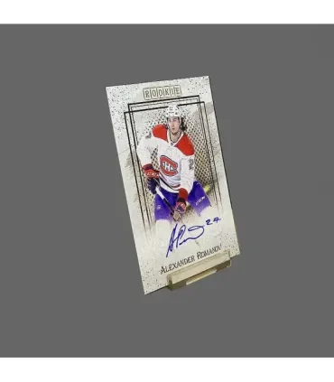 2020/21 AMPIR Russian Star #RC08-2 Alexander Romanov (Montreal Canadiens)  RC autograph 1 of 1 | AMPIR Trading Cards