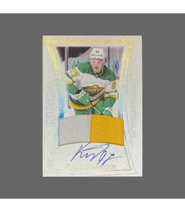 2020/21 AMPIR Russian Star #JER02 Kirill Kaprizov (Minnesota Wild) RC jersey autograph 4/10 | AMPIR Trading Cards