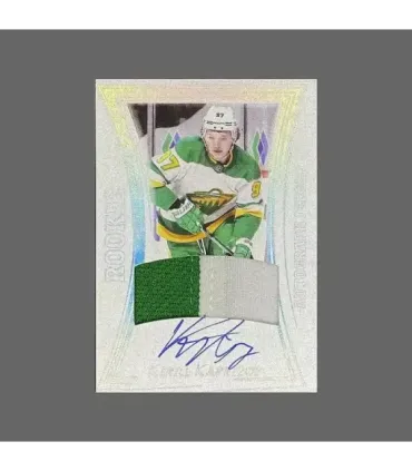 2020/21 AMPIR Russian Star #JER02 Kirill Kaprizov (Minnesota Wild) RC jersey autograph 7/10 | AMPIR Trading Cards