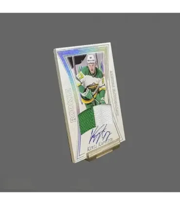 2020/21 AMPIR Russian Star #JER02 Kirill Kaprizov (Minnesota Wild) RC jersey autograph 7/10 | AMPIR Trading Cards