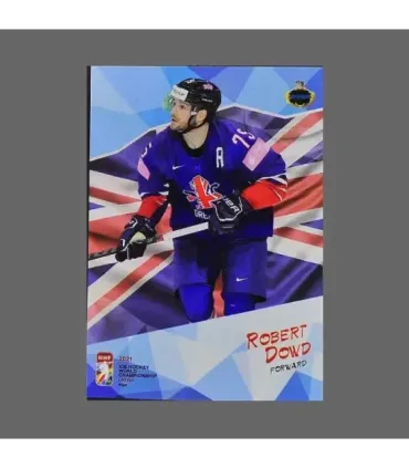 2021 AMPIR IIHF World Championship #GBR26 Robert Dowd (Team Great Britain)  | AMPIR Trading Cards