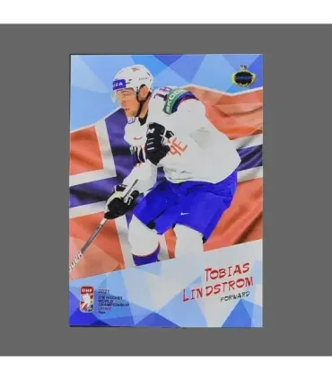 2021 AMPIR IIHF World Championship #NOR11 Tobias Lindstrom (Team Norway)  | AMPIR Trading Cards