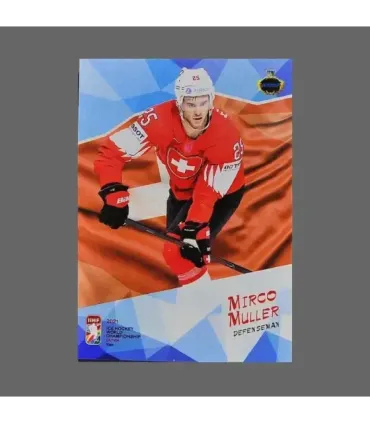 2021 AMPIR IIHF World Championship #SUI10 Mirco Muller (Team Switzerland)  | AMPIR Trading Cards