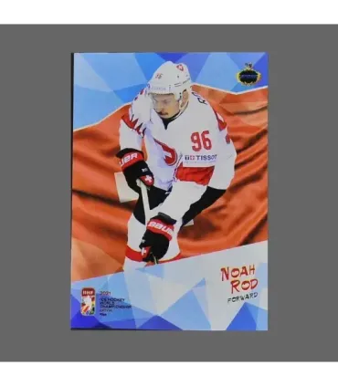 2021 AMPIR IIHF World Championship #SUI26 Noah Rod (Team Switzerland)  | AMPIR Trading Cards