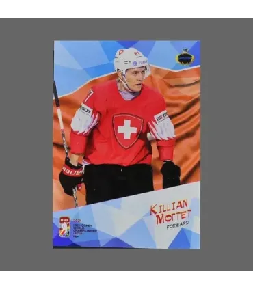 2021 AMPIR IIHF World Championship #SUI27 Killian Mottet (Team Switzerland)  | AMPIR Trading Cards