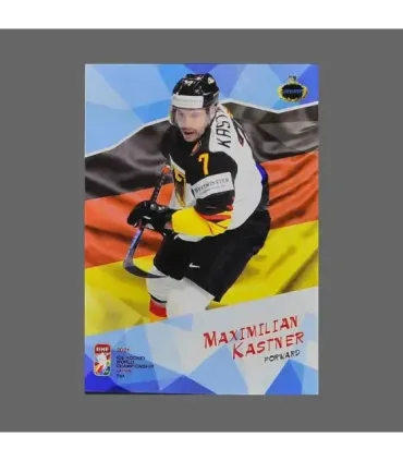 2021 AMPIR IIHF World Championship #GER02 Maximilian Kastner (Team Germany)  | AMPIR Trading Cards