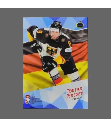 2021 AMPIR IIHF World Championship #GER03 Tobias Rieder (Team Germany)  | AMPIR Trading Cards