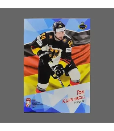 2021 AMPIR IIHF World Championship #GER10 Tom Kuhnhackl (Team Germany)  | AMPIR Trading Cards